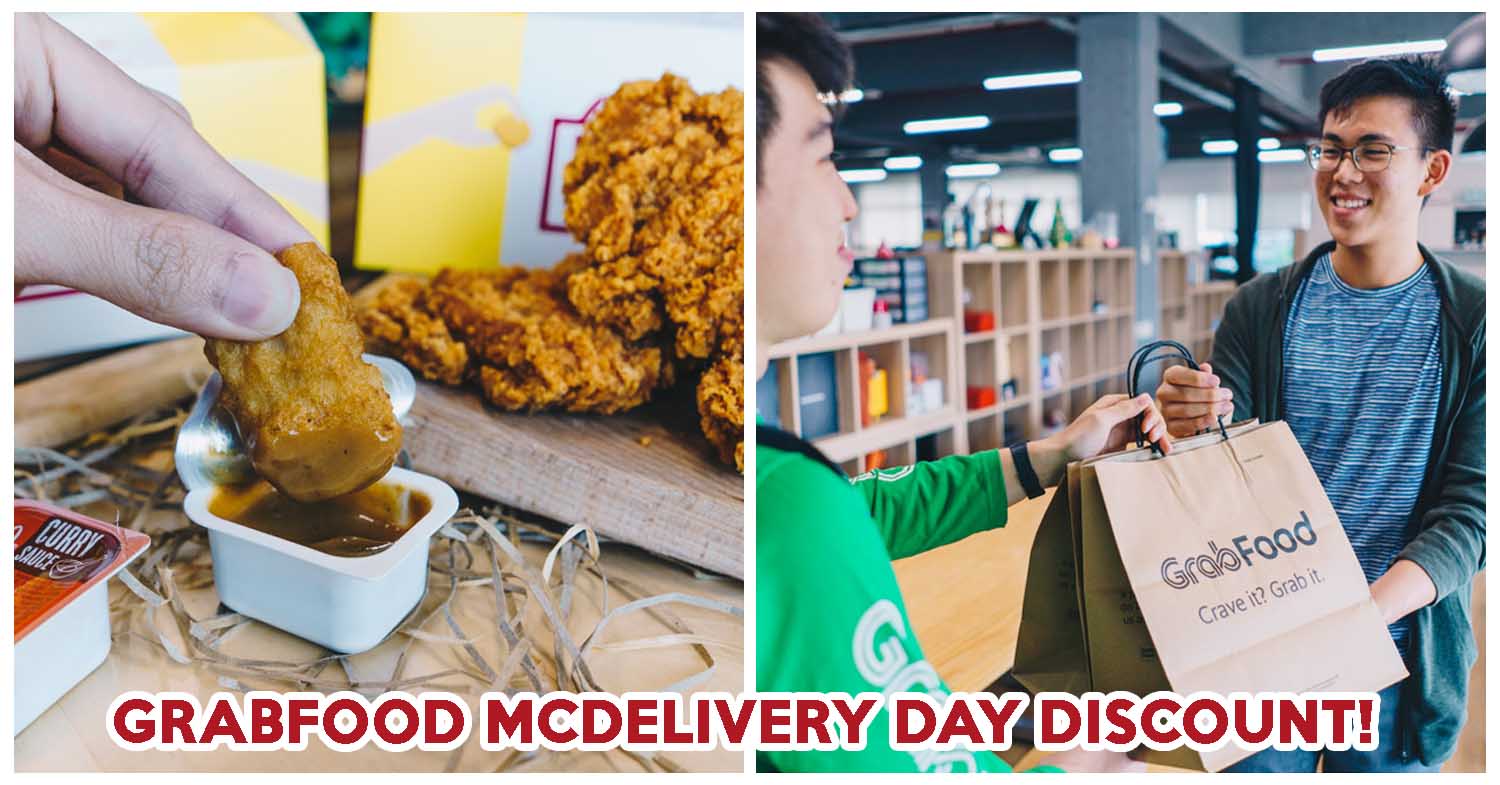 grabfood mcdonalds delivery day