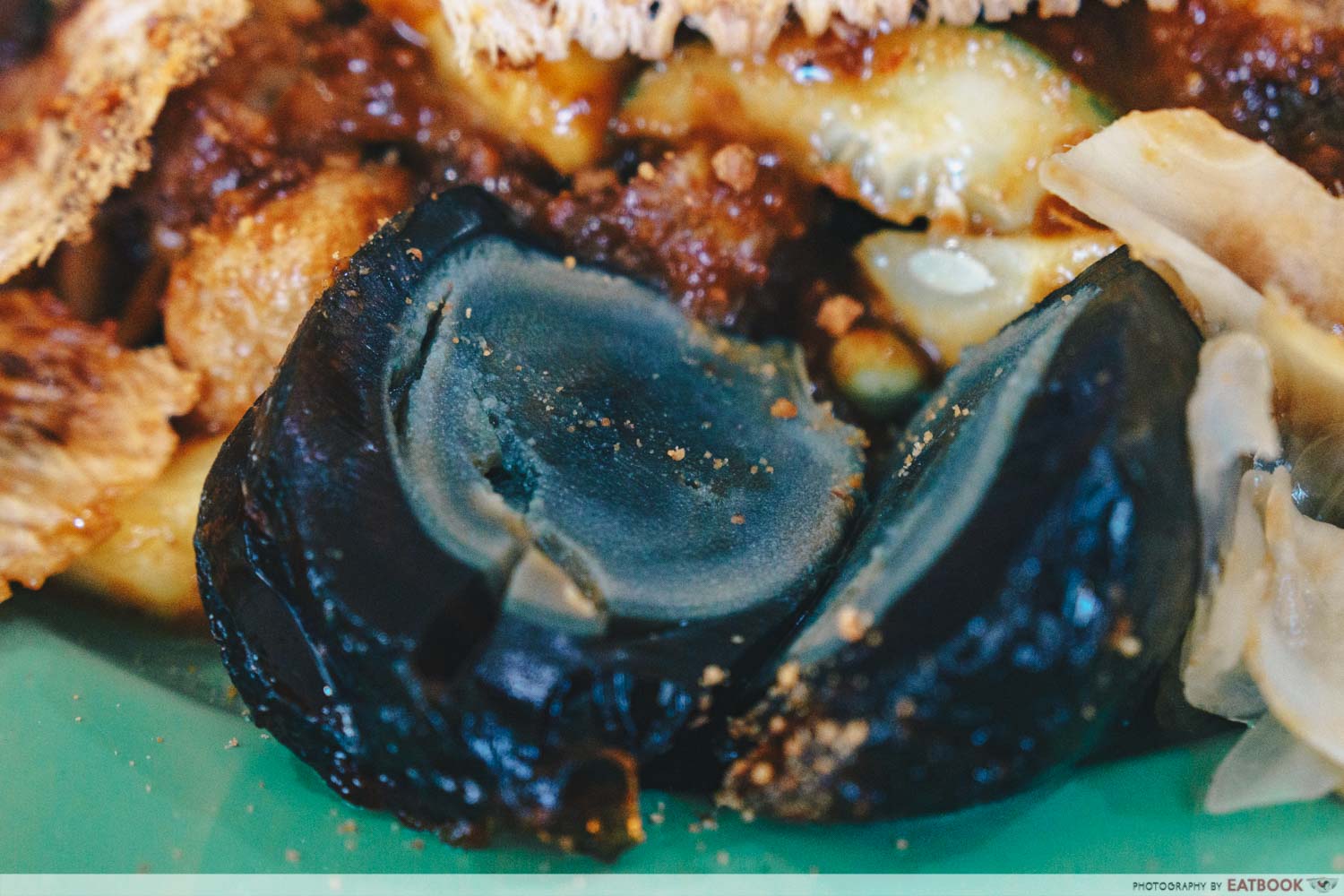 lau hong ser rojak century egg