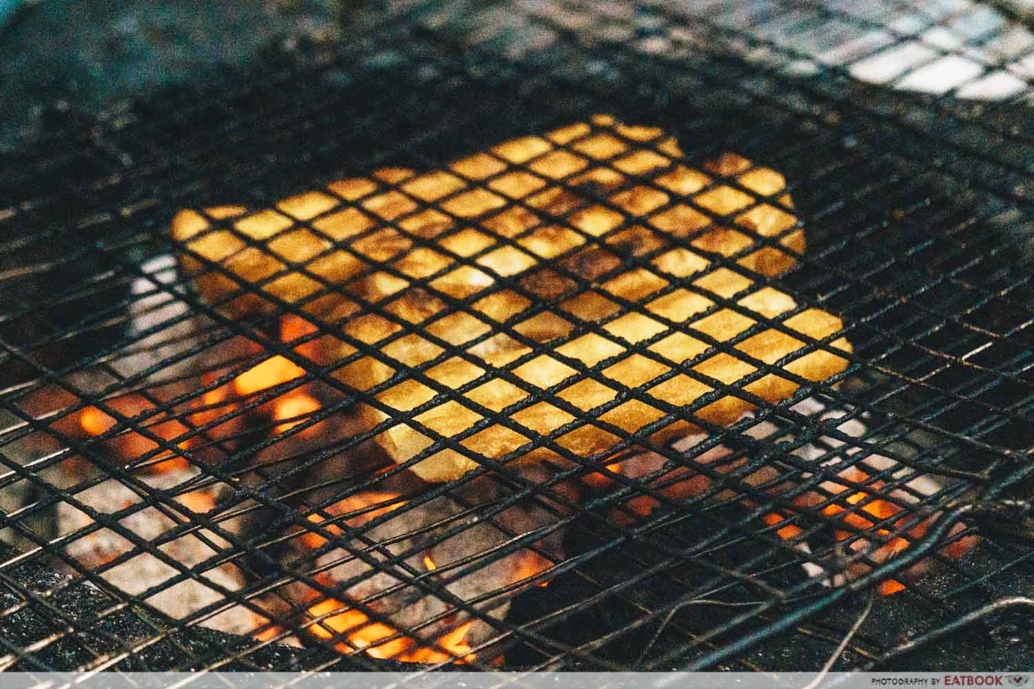 lau hong ser rojak char grilling