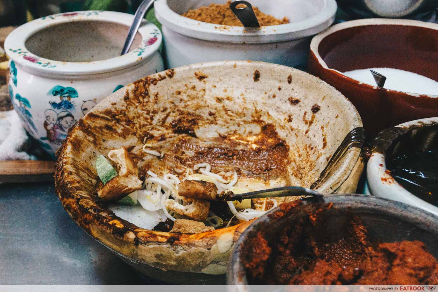 lau hong ser rojak mixing