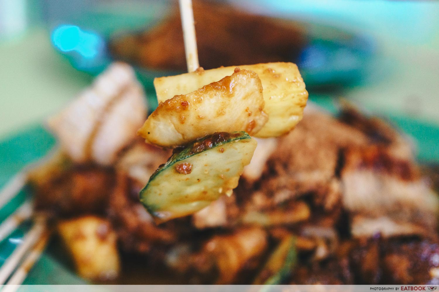 lau hong ser rojak vegetables