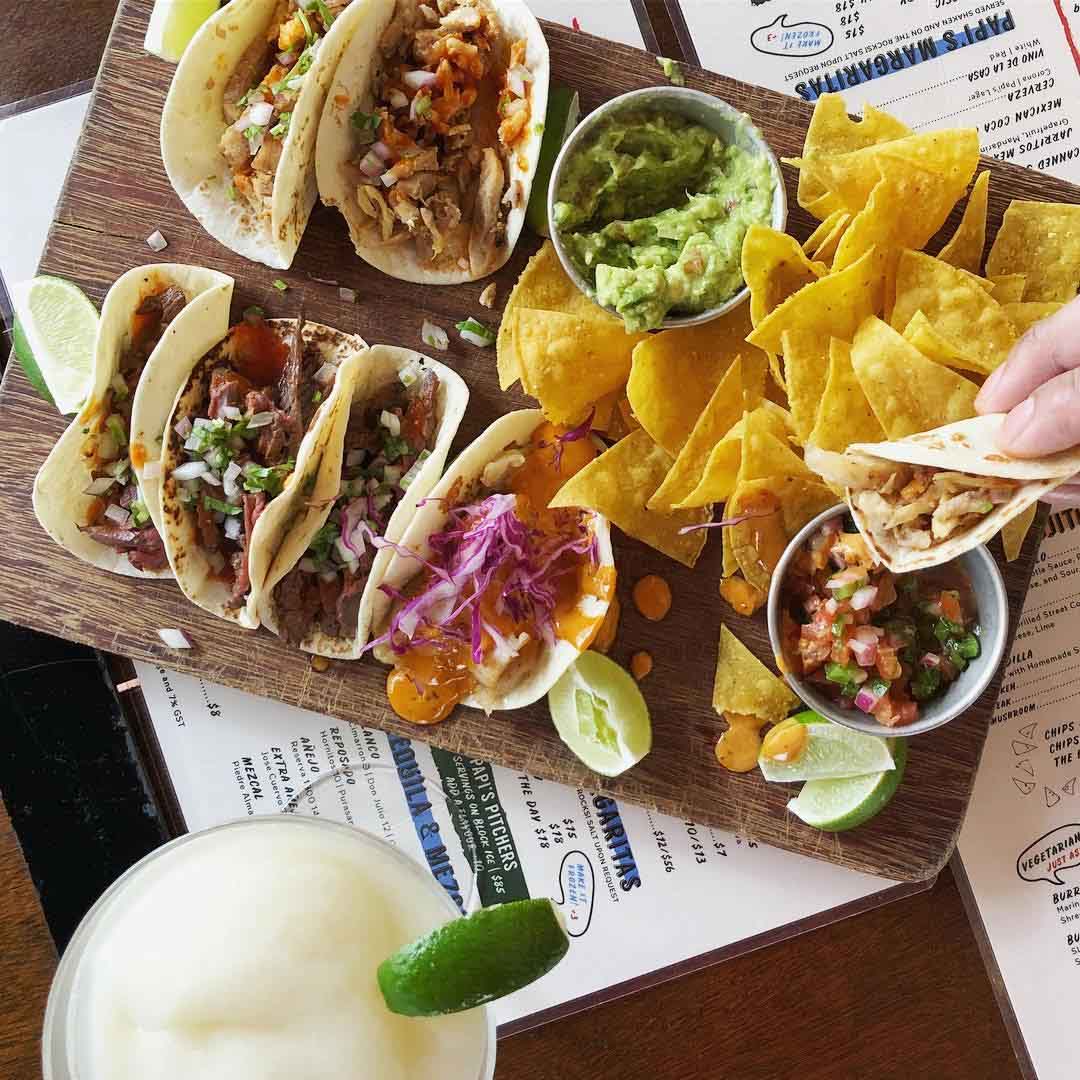 mexican restaurants papi's tacos