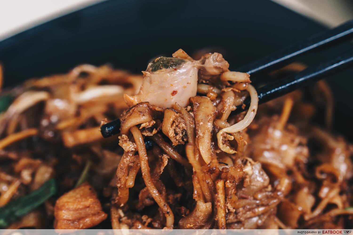 mian wang 1971 char kway teow noodle pull