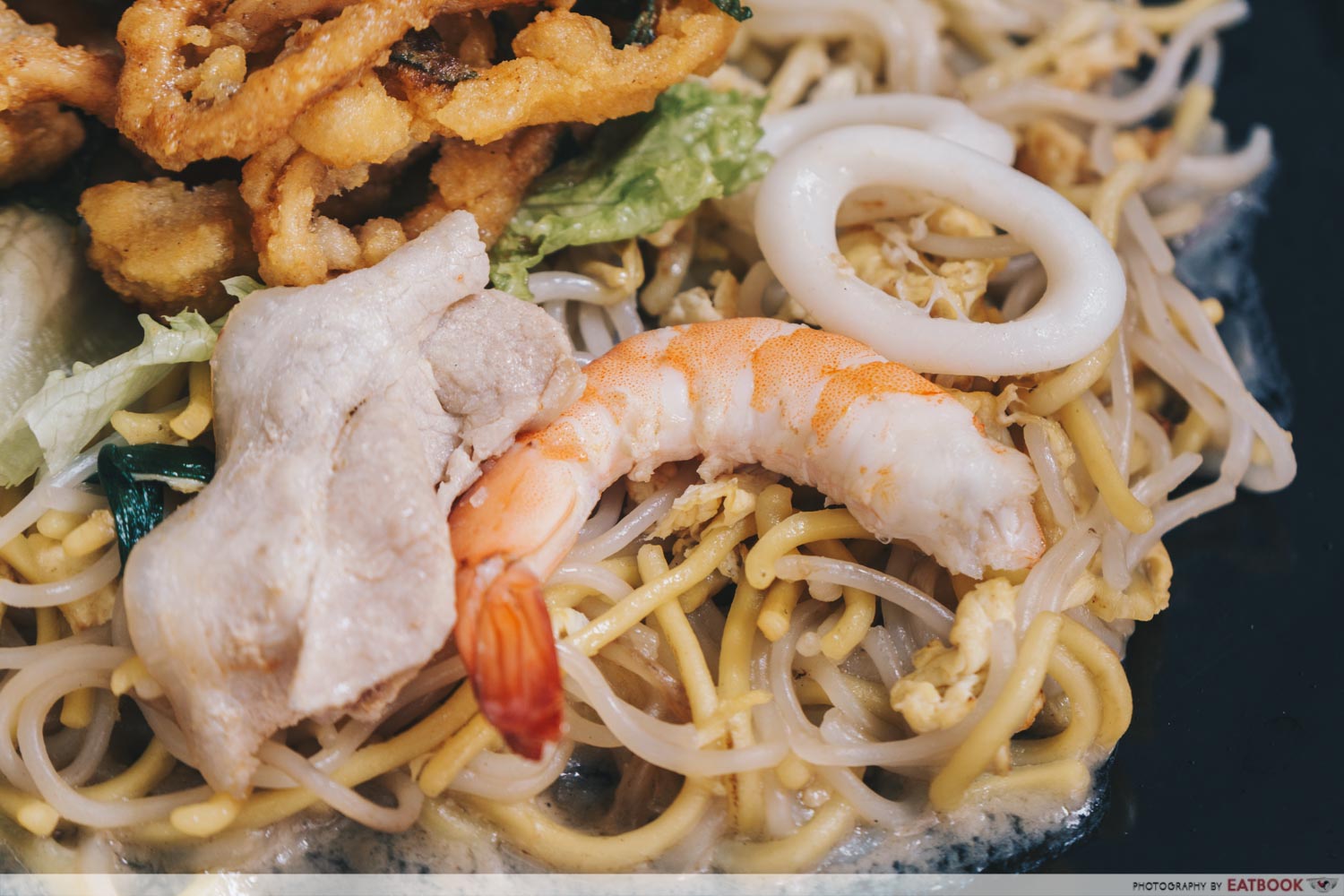 mian wang 1971 salted egg calamari hokkien mee ingredients