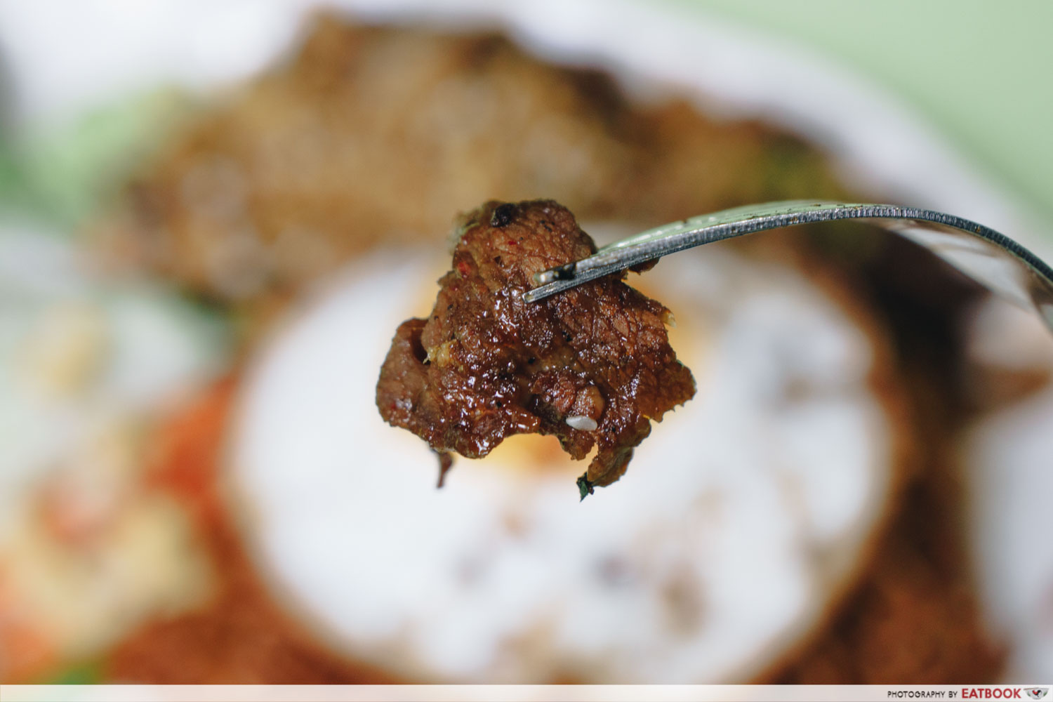 rayyan's waroeng upnormal bami goreng cajun spice black pepper beef beef