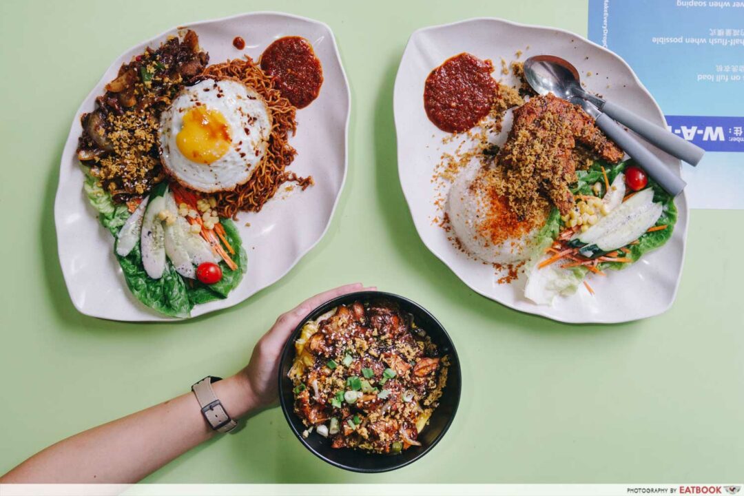 Rayyan's Waroeng Upnormal Review: Ayam Penyet and Balinese Donburi at ...