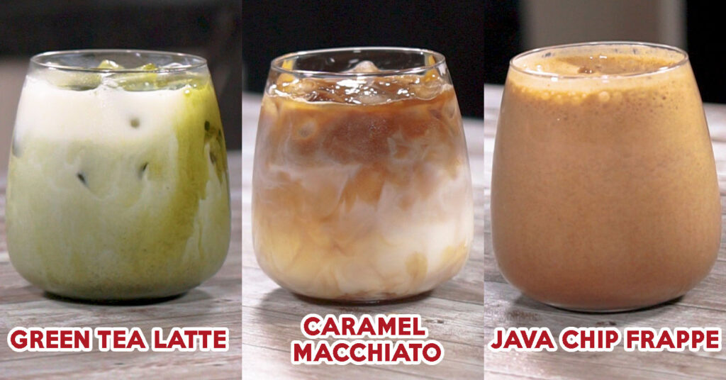 starbucks recipes cover