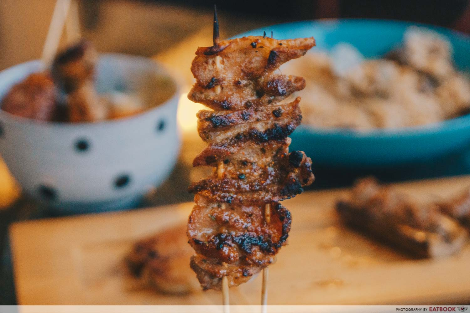 wow skewer bar pork belly skewer