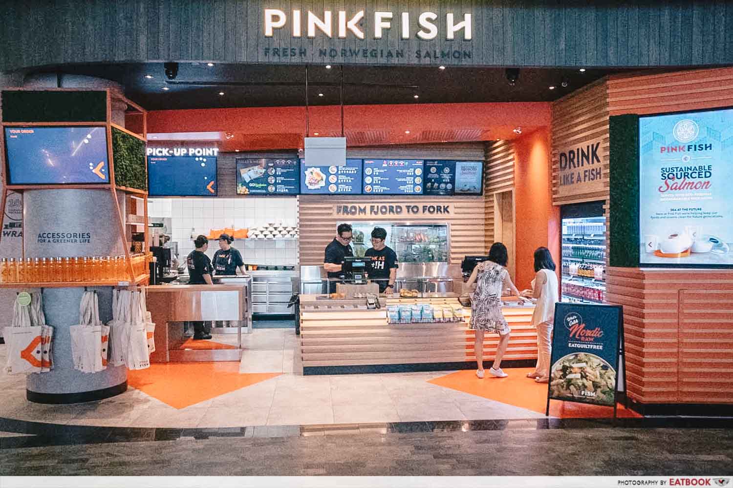 12 New Restaurants June - Pink Fish