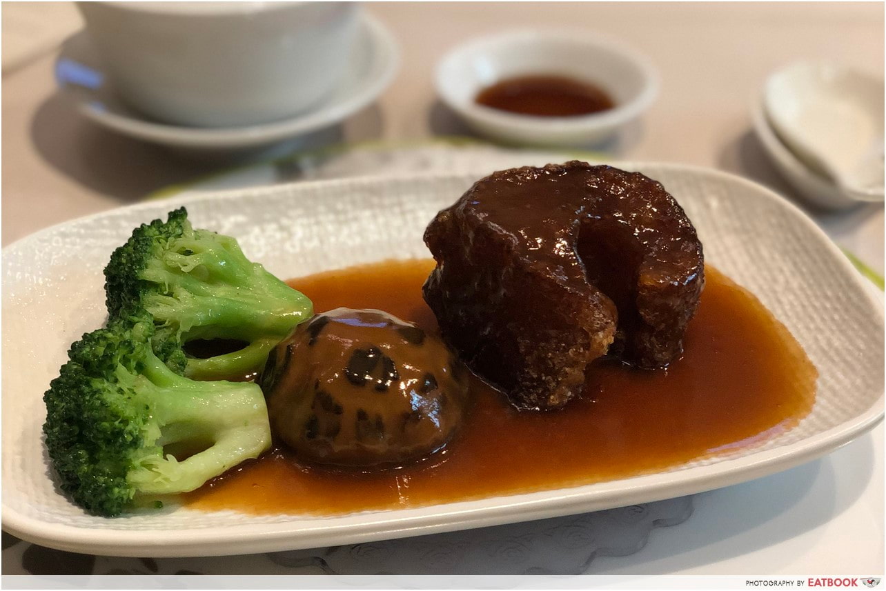 12 New Restaurants June - Zui Yu Xuan crispy fried sea cucumber