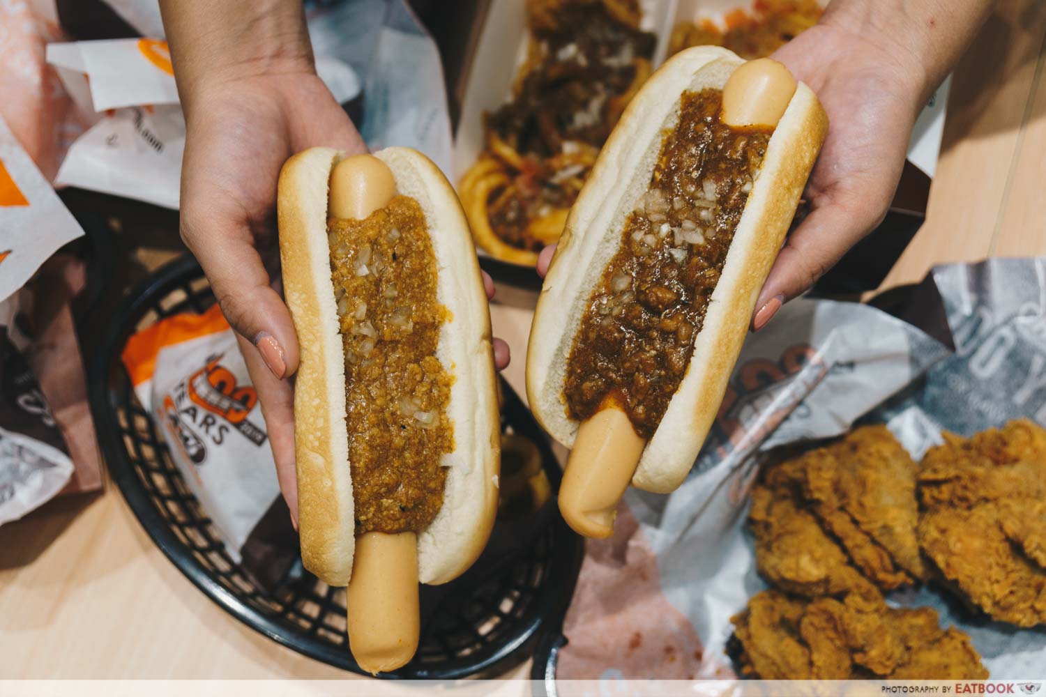 A&W - Coney Dogs