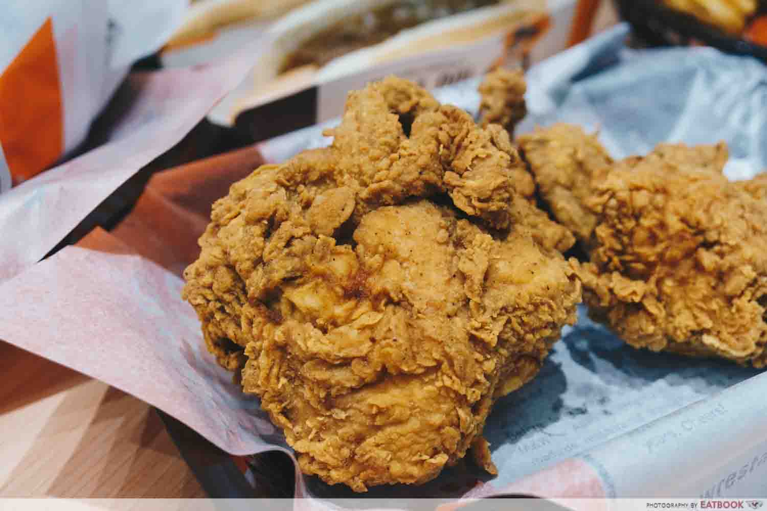 A&W - Golden Aroma Chicken