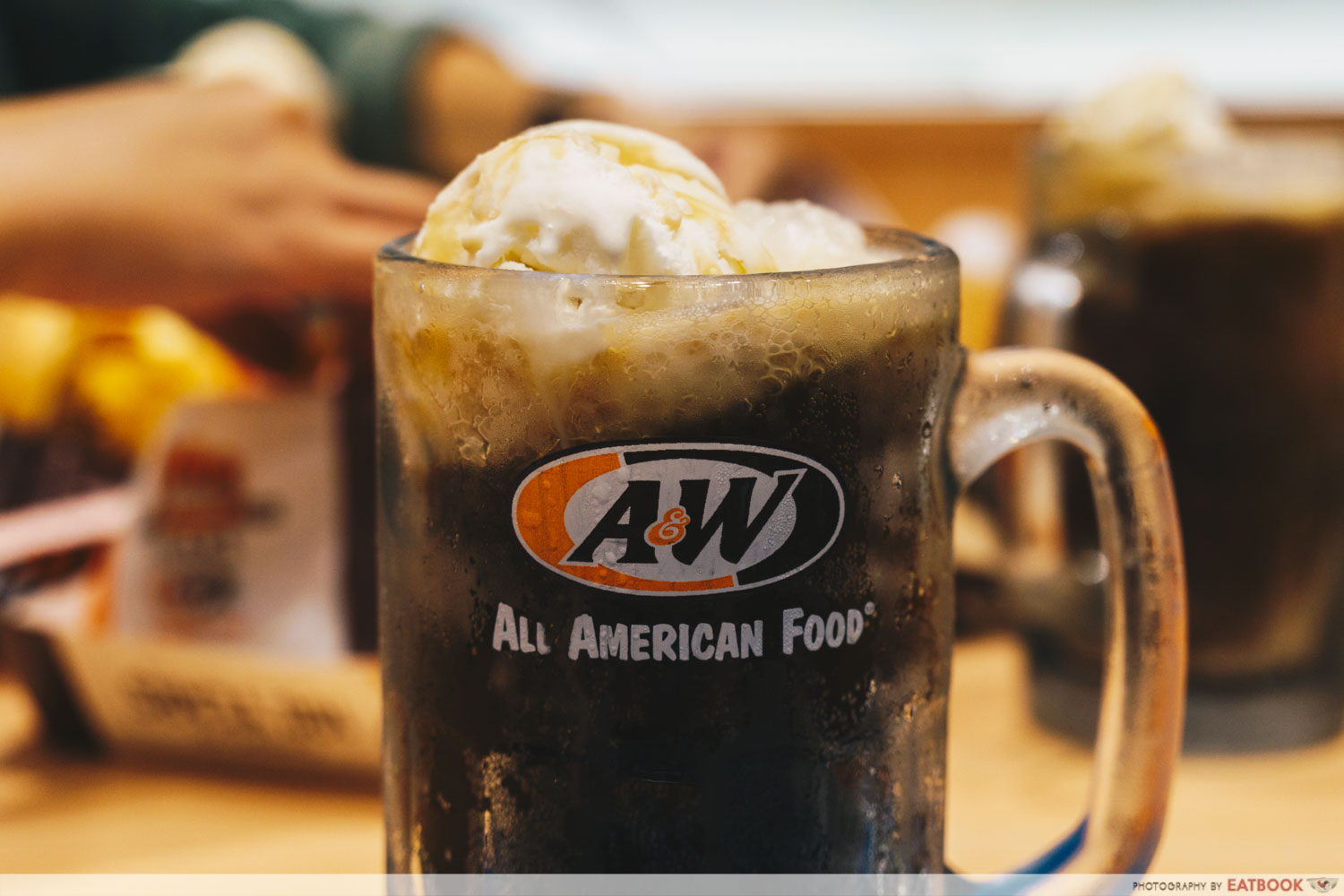 A&W - Root Beer Float