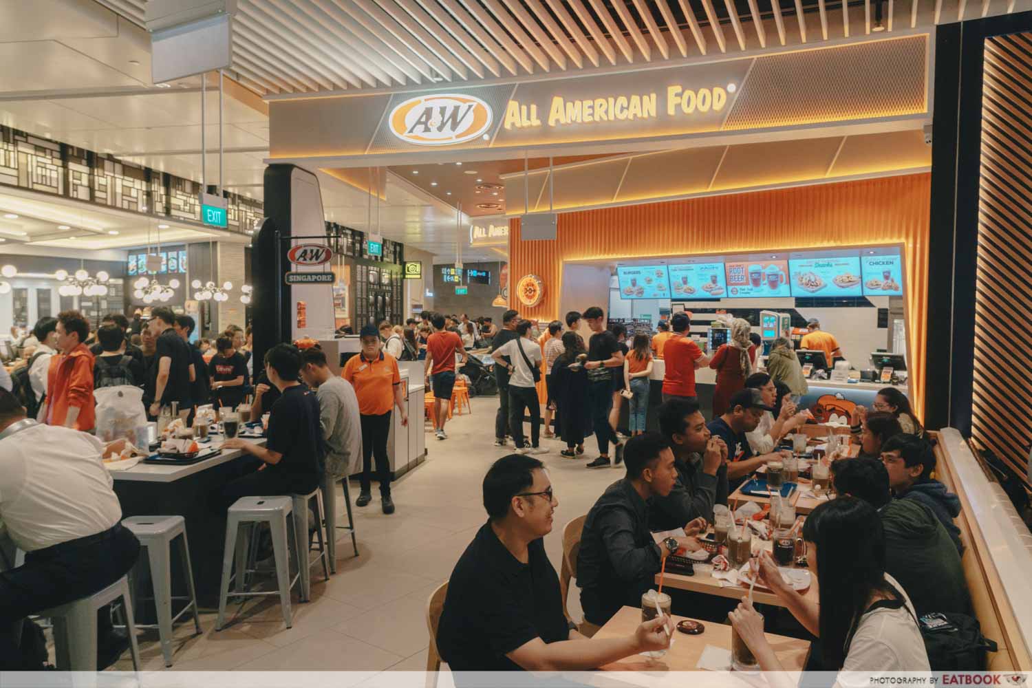 A&W - Storefront