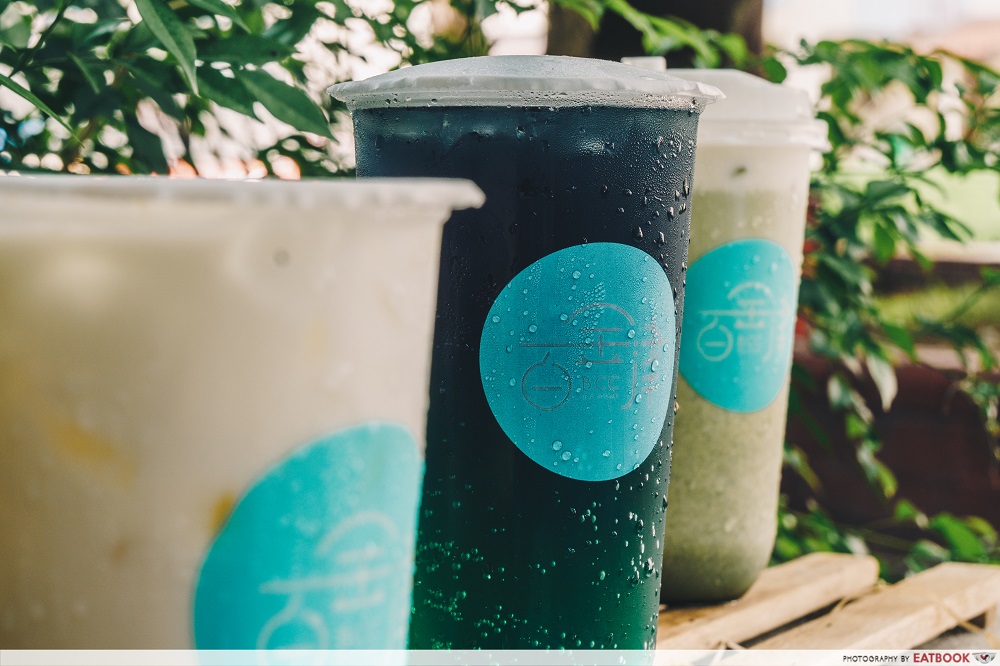 BCC Tea Studio - Galaxy drink colourful bubble tea