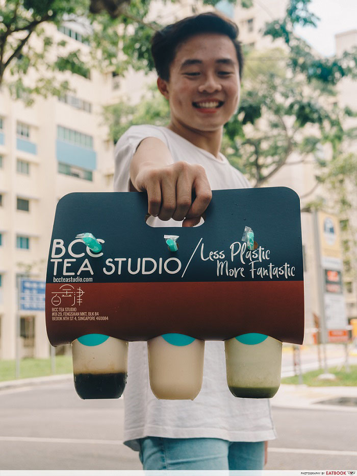 BCC Tea Studio - paper carrier