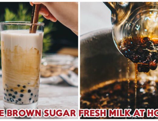 Brown Sugar Fresh Milk Recipe