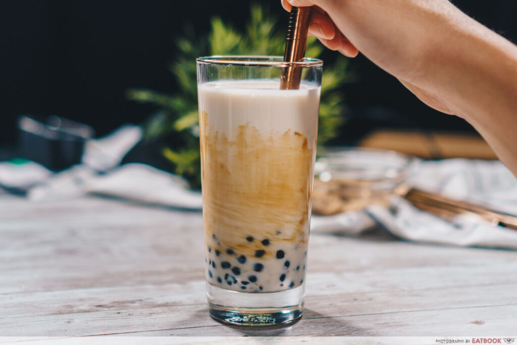 Brown Sugar Pearl Fresh Milk Recipe Cheap Homemade Boba Tea That S Just As Good Eatbook Sg New Singapore Restaurant And Street Food Ideas Recommendations