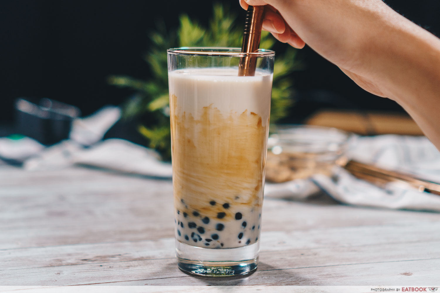 Brown Sugar Pearl Fresh Milk Recipe Cheap Homemade Boba Tea That's