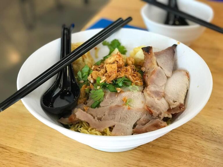 20 Bugis Food Places In Singapore Including A Halal Thai Restaurant And