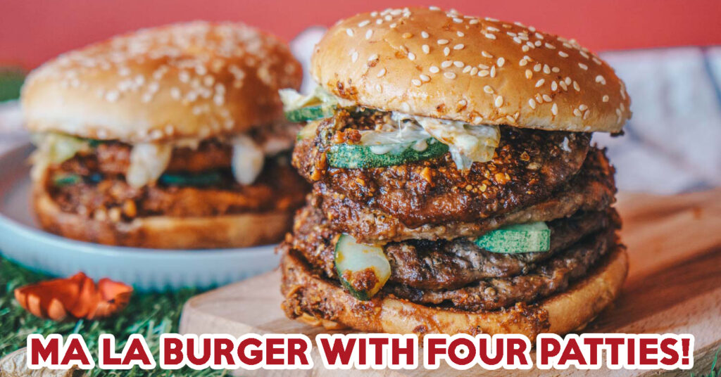 Burger King Mala Cover