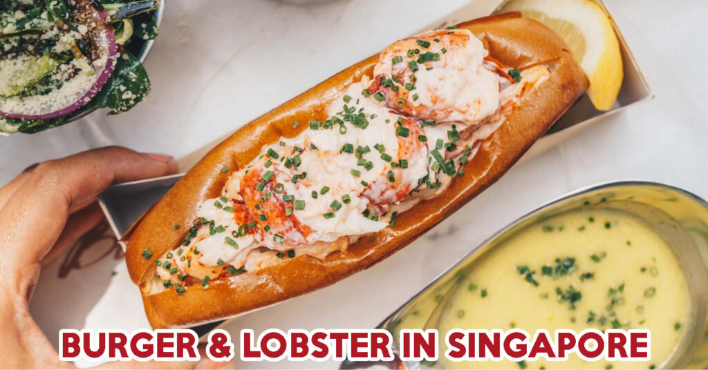Burger & Lobster - Feature Image
