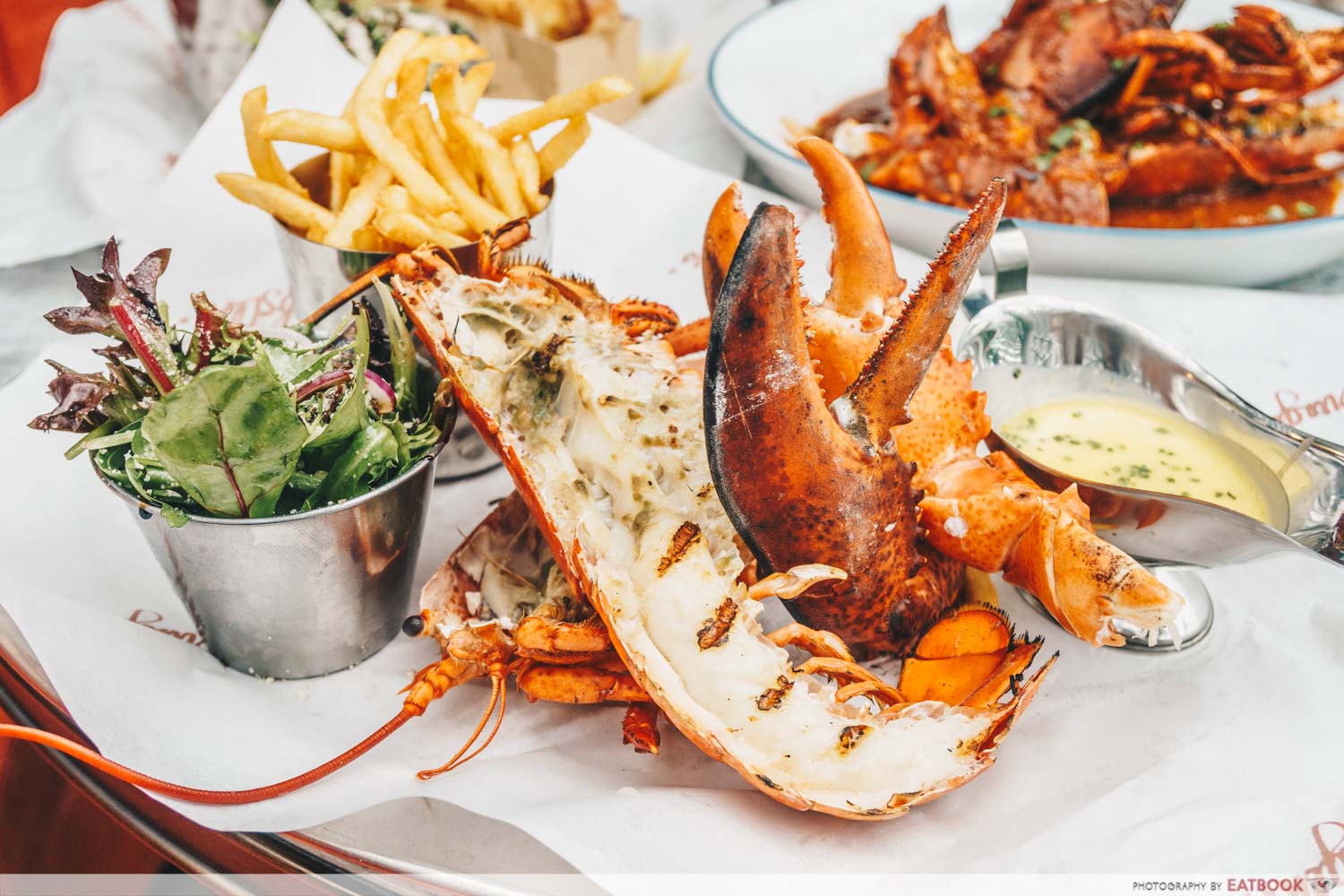 Burger & Lobster - Original Lobsters