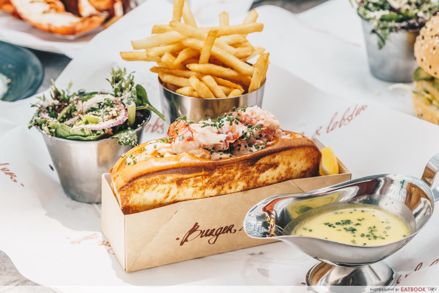 Burger & Lobster - Original Roll