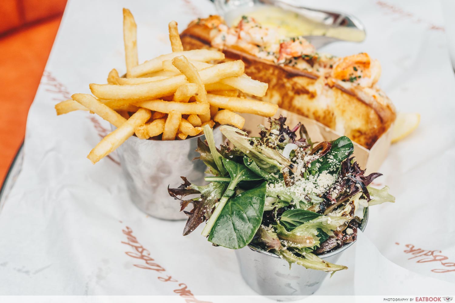 Burger & Lobster - Sides