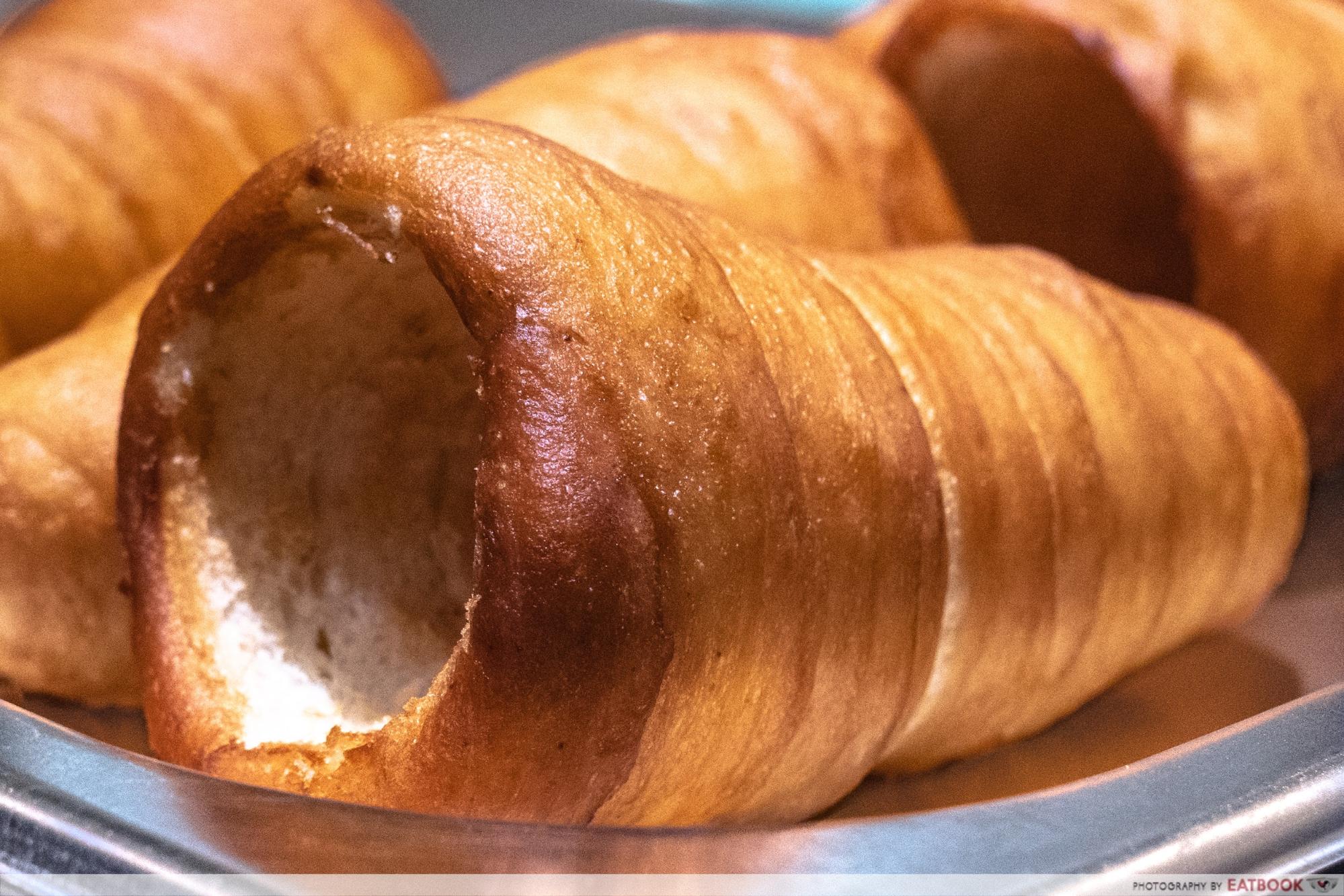 Coney Donut - Donut Cone Closeup