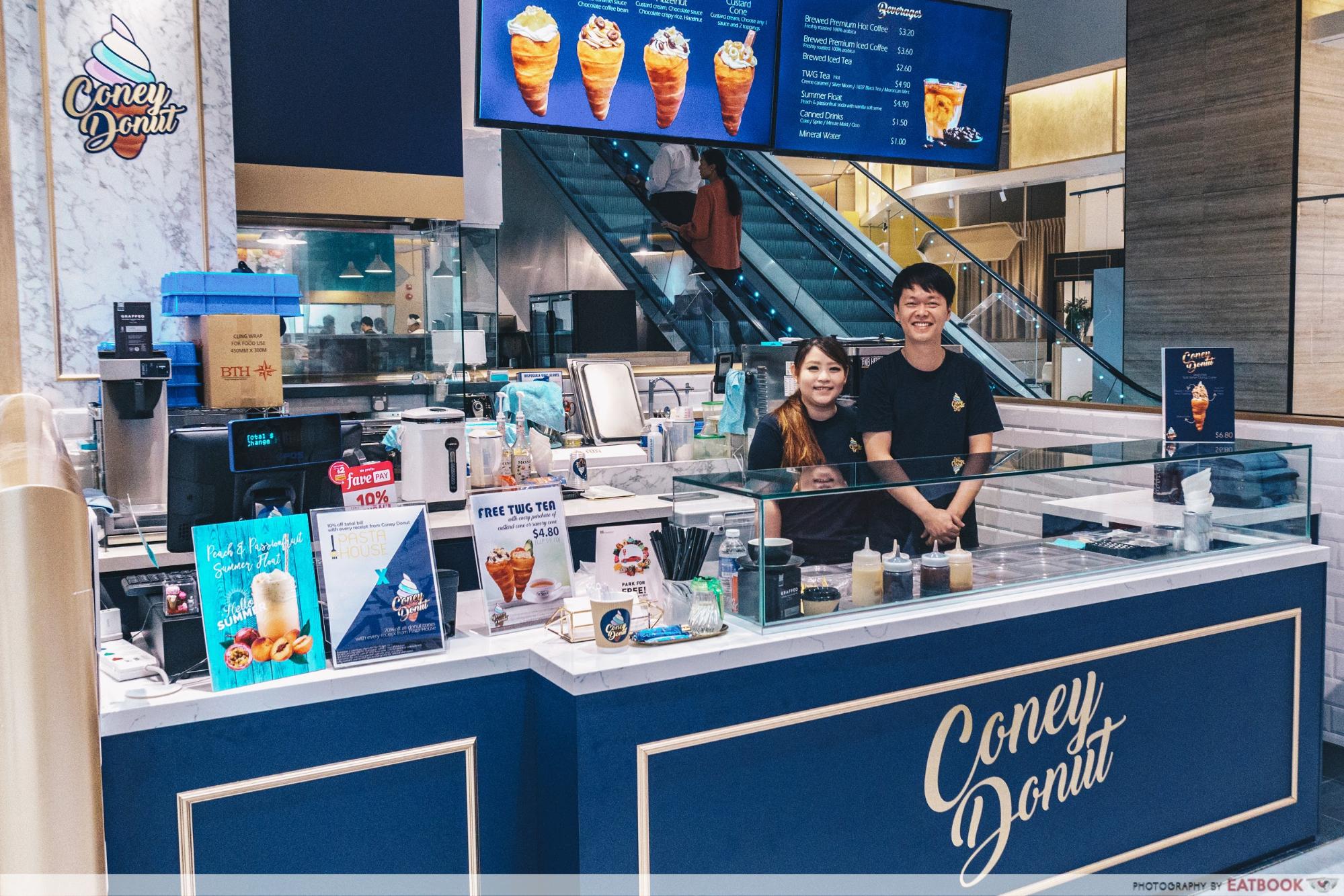 Coney Donut - Storefront