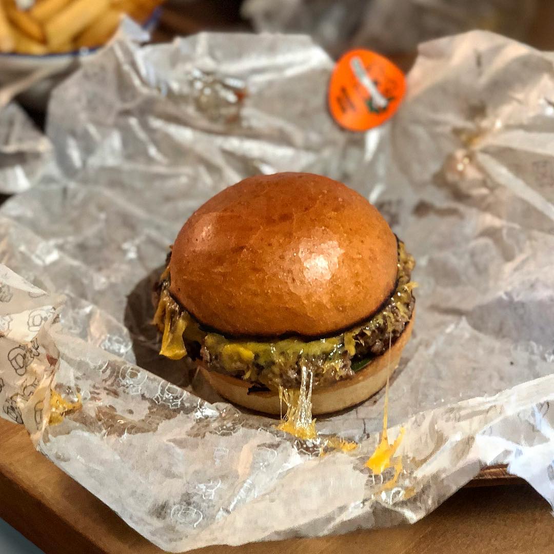 Free Impossible Burger - Impossible burger three buns