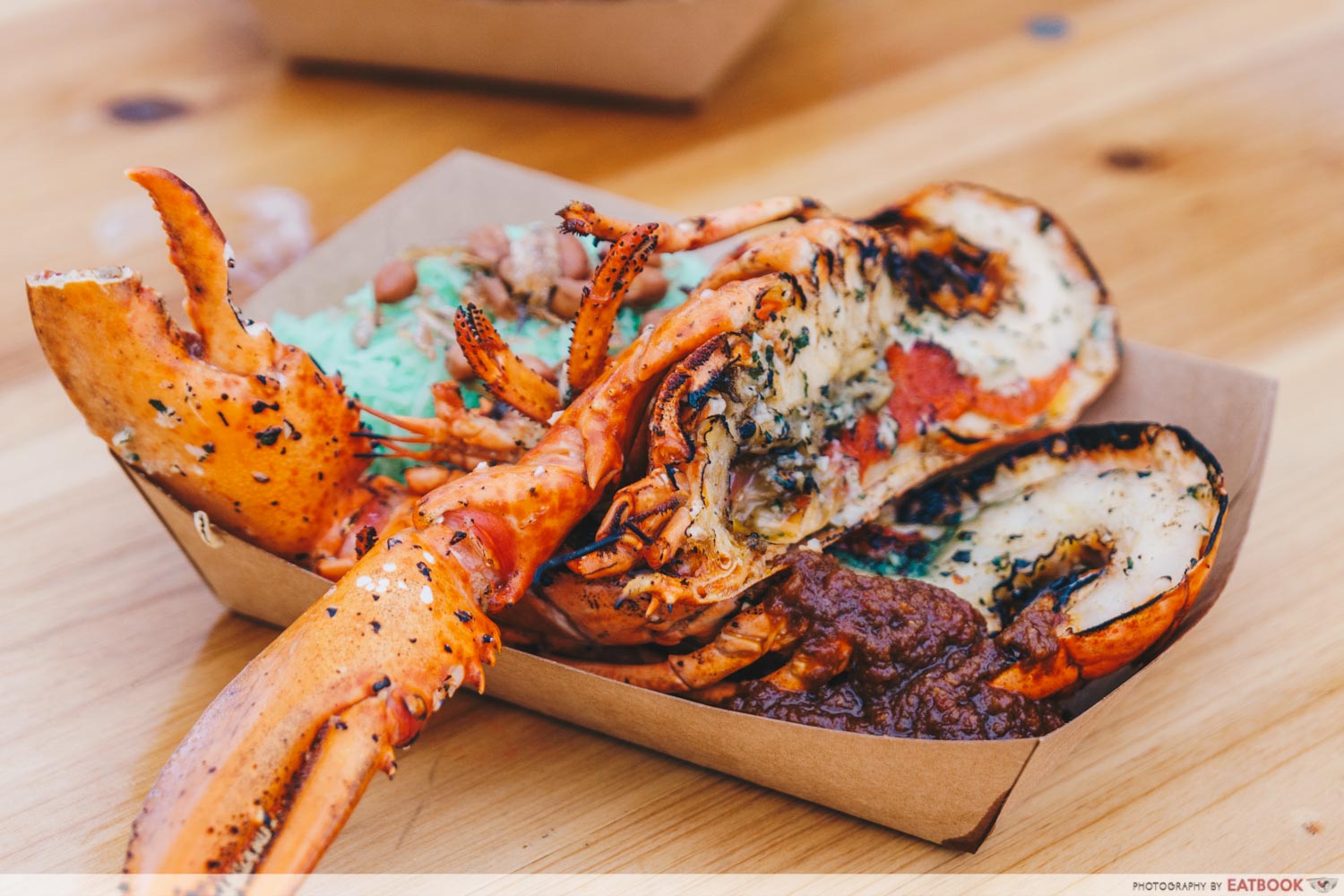 Geylang Bazaar 2019 - Lobster Bro