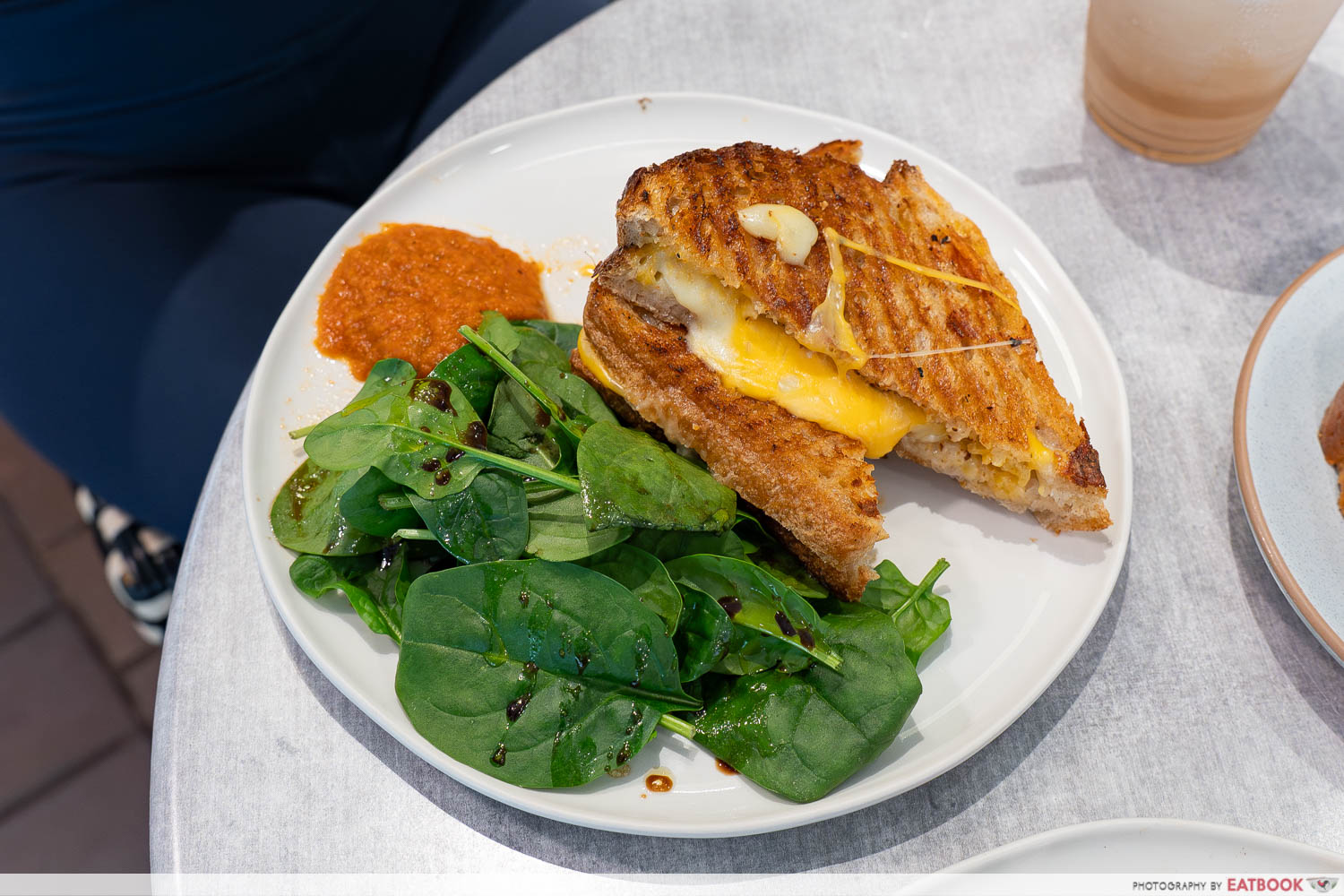 Grilled 4 Cheese Sandwich
