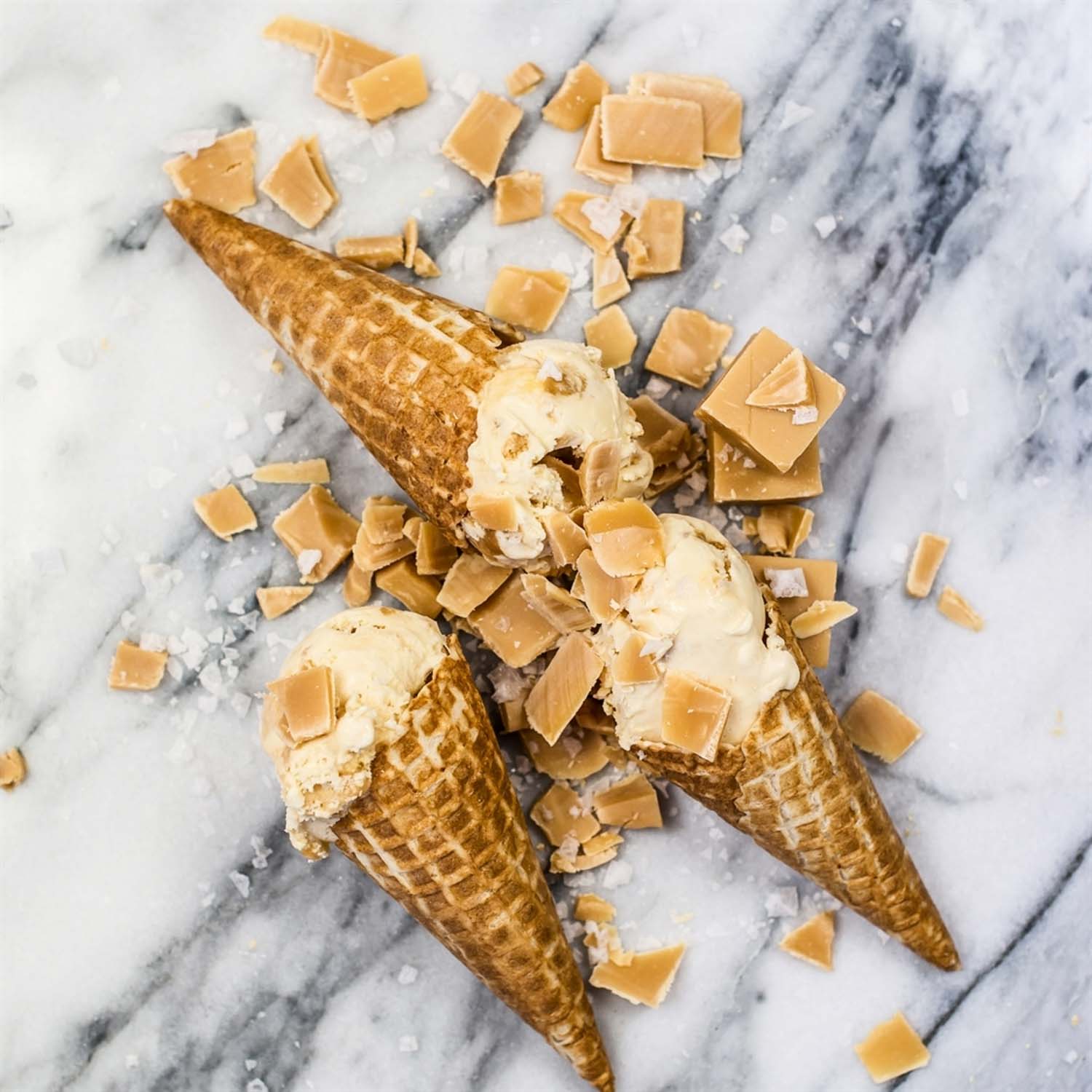 Haagen Dazs Free Scoop - Cones Flatlay