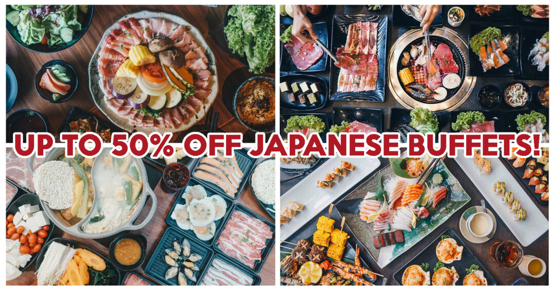 Japanese Buffets - Cover Image