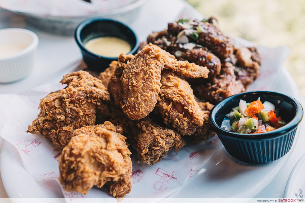 Jurong Korean Restaurant - Crispy Fried Chicken