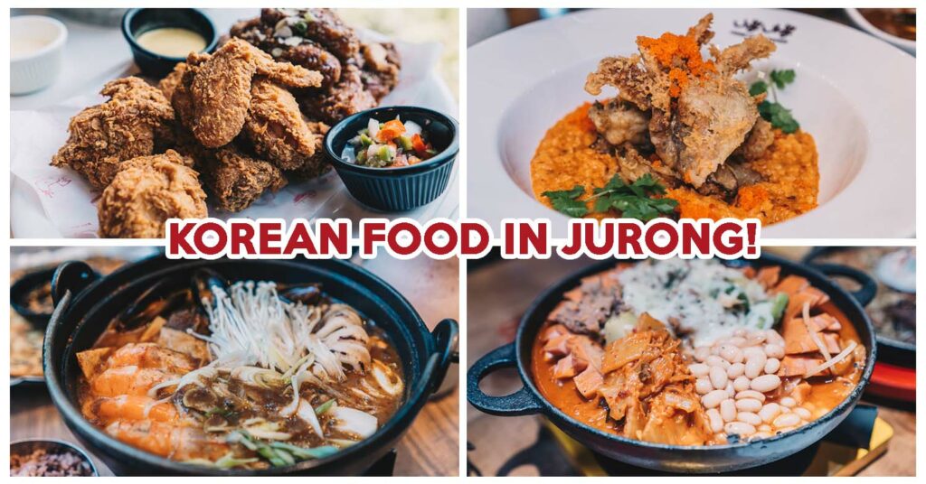 Jurong Korean Restaurant - Feature Image