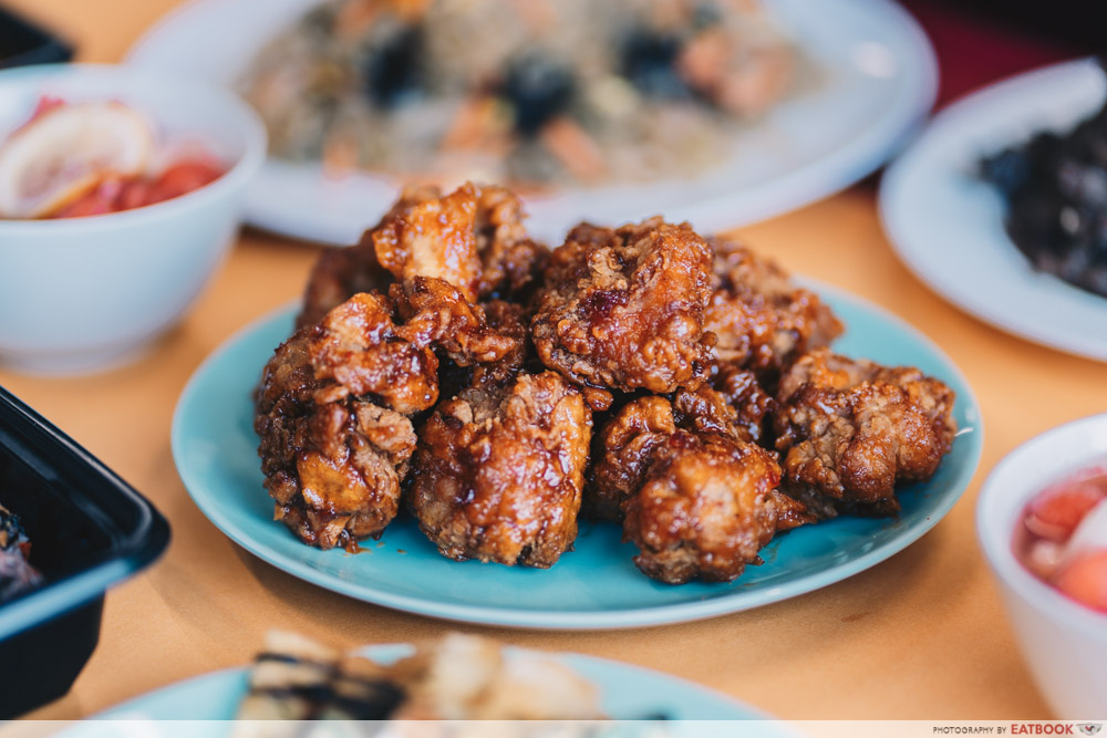 Jurong Korean Restaurant - Gangnam Kitchen Spicy Korean Chicken Tenders