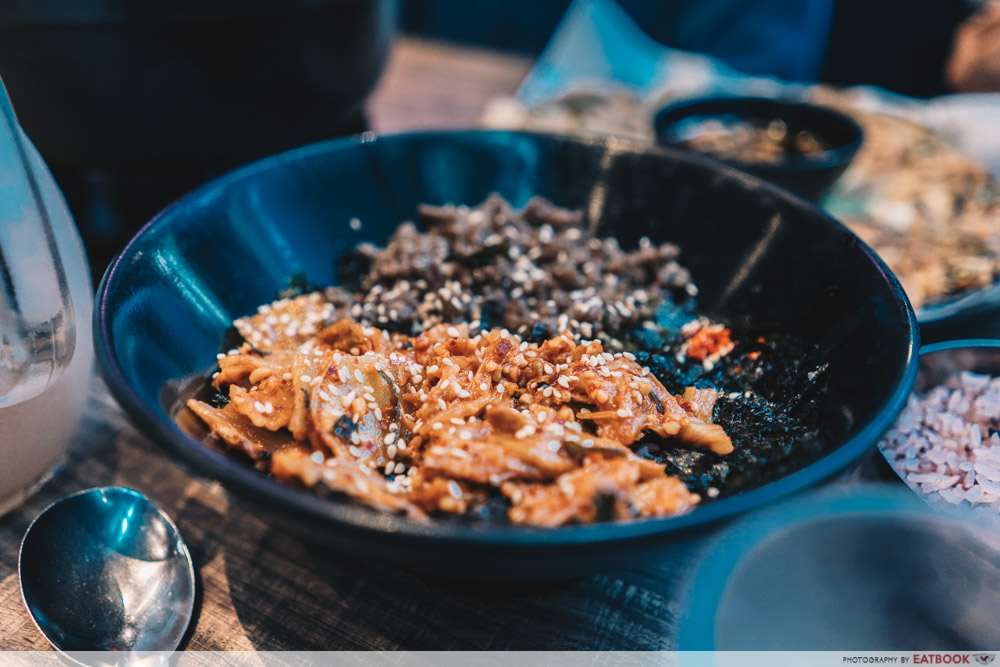 Jurong Korean Restaurant - Massizzim Bulgogi Pork Rice Balls