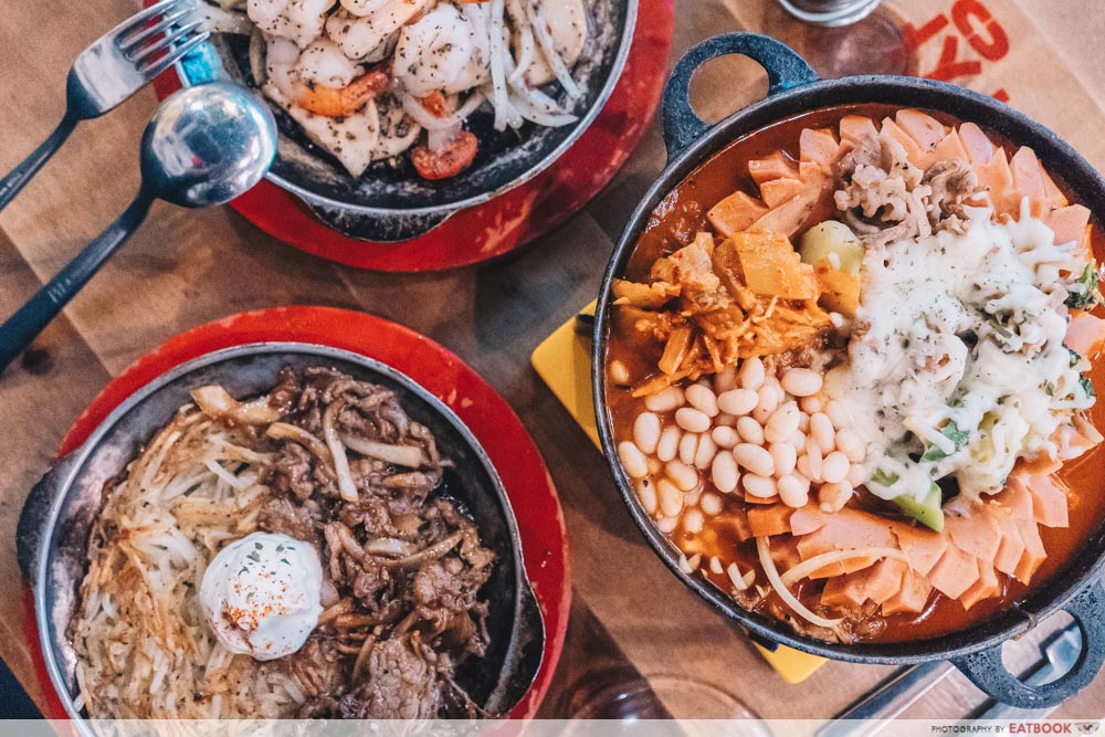 Jurong Korean Restaurant - NY Night Market