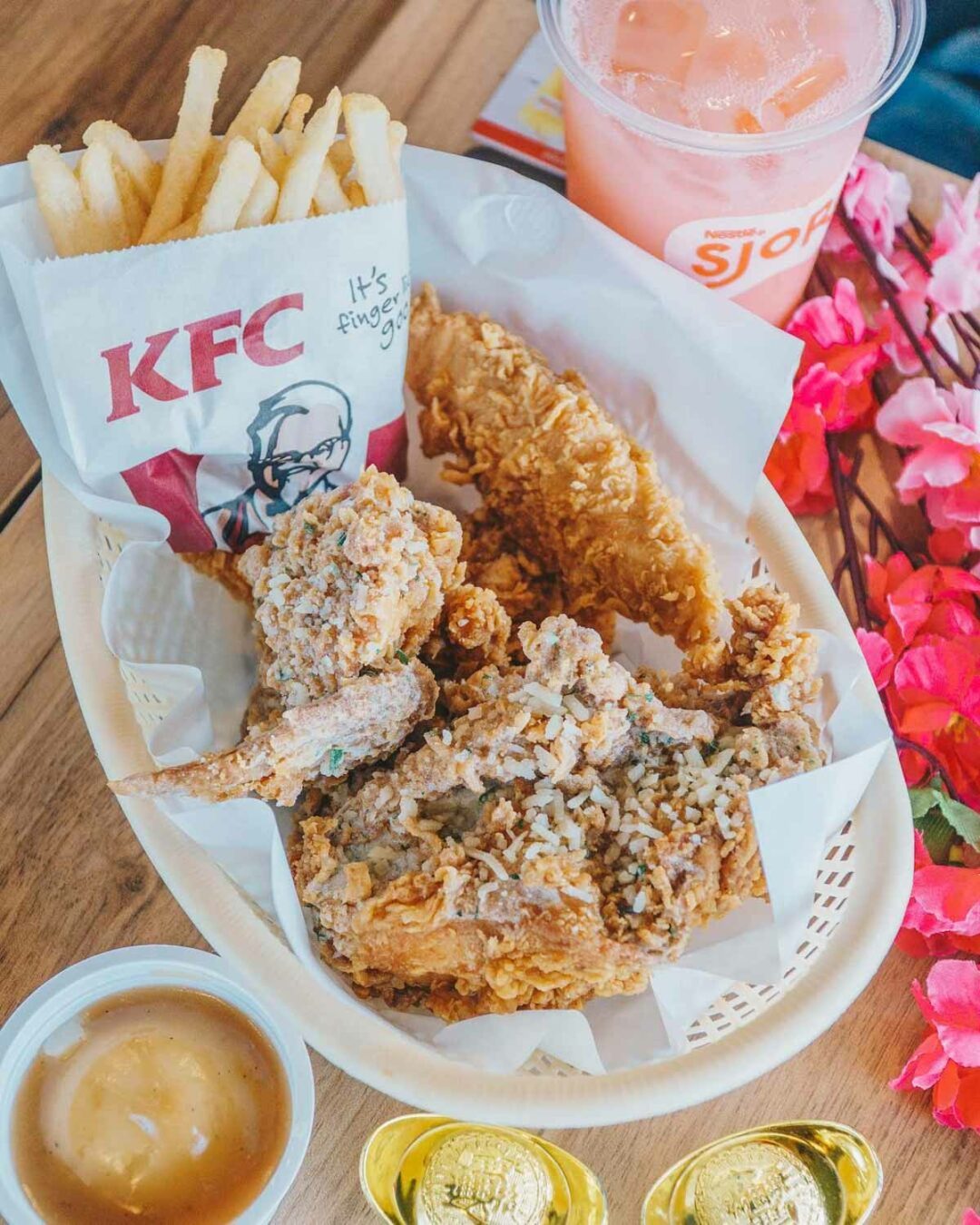 KFC Parmesan Truffle Chicken Is Back For A Limited Time EatBook.sg