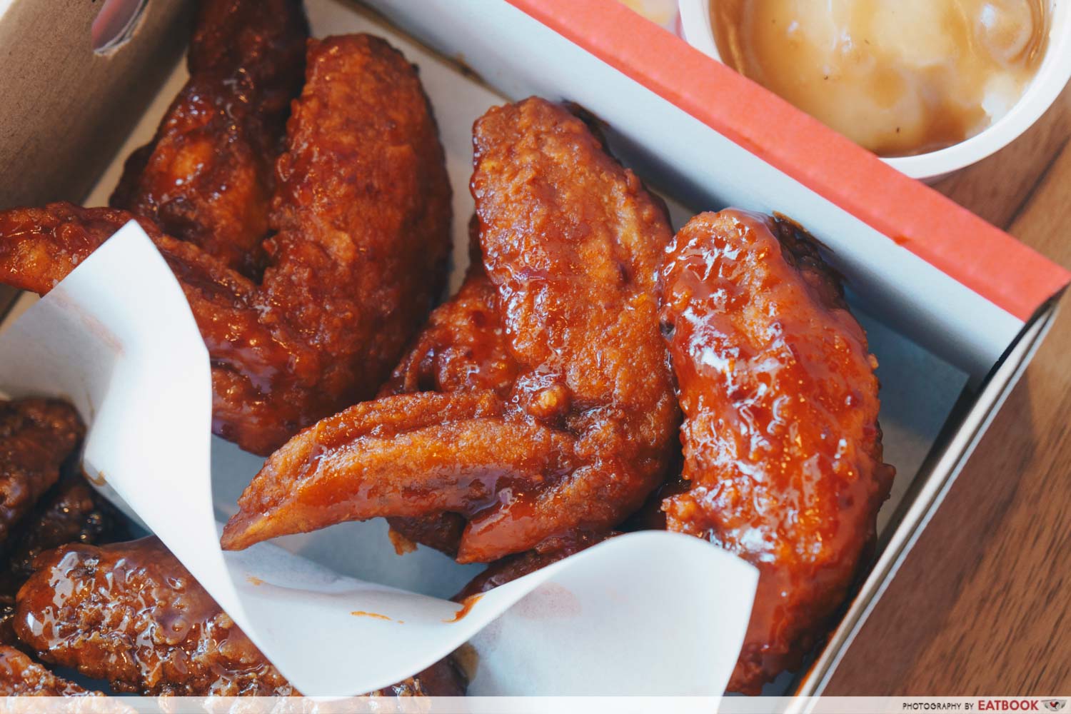 KFC Saucy Wings - Chillickin Hot
