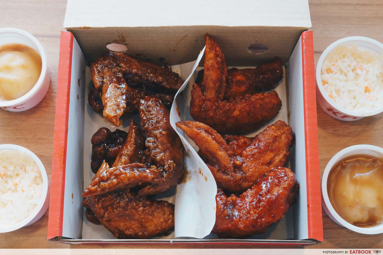KFC Saucy Wings - Intro Shot