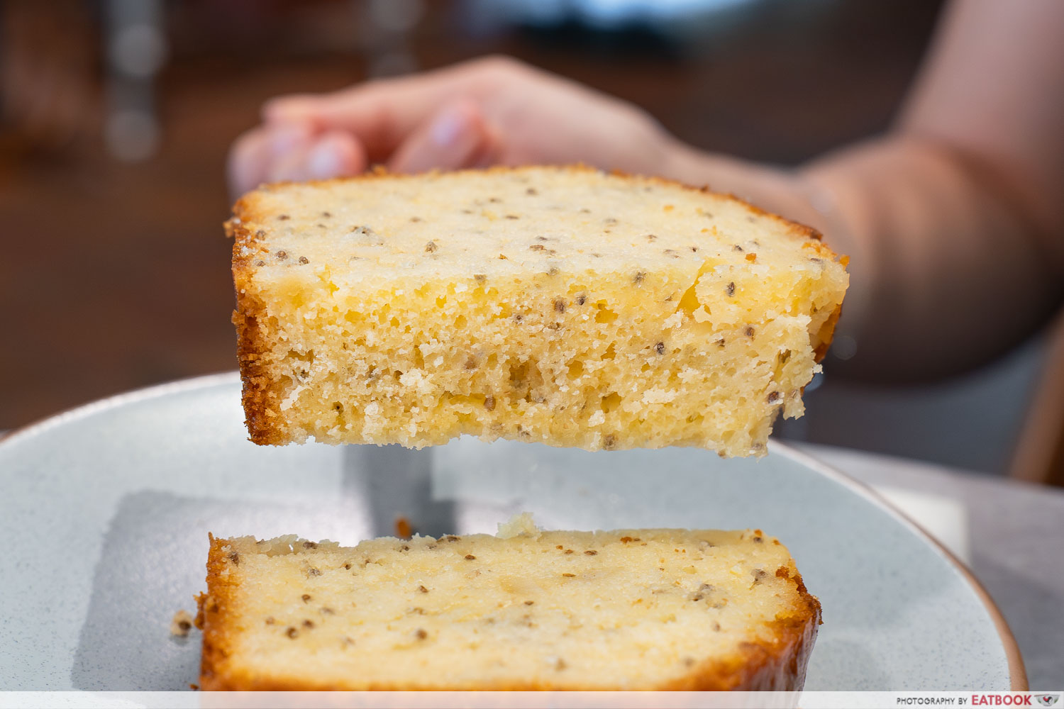 Lemon Chia Yogurt Cake interaction
