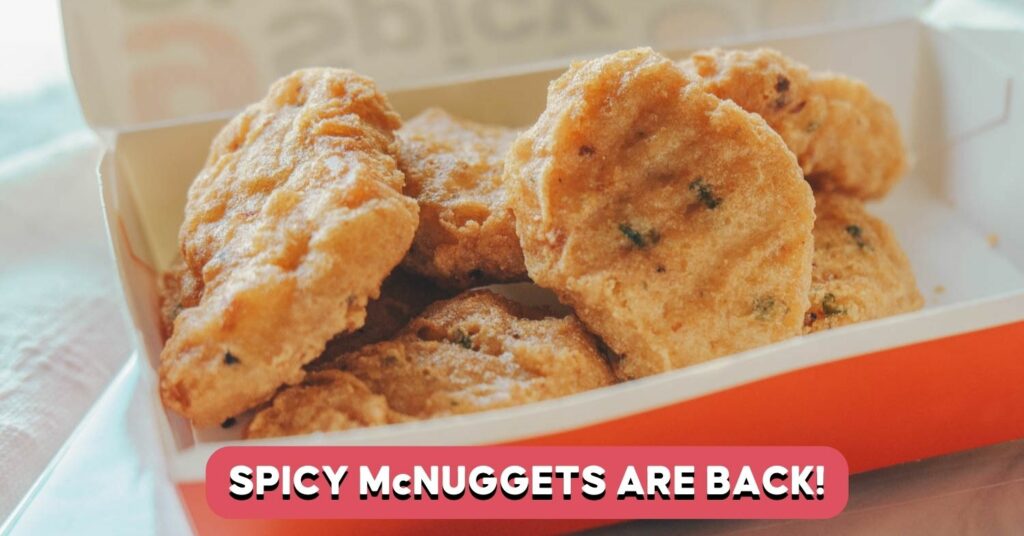 spicy mcnuggets Archives EatBook.sg Local Singapore Food Guide And