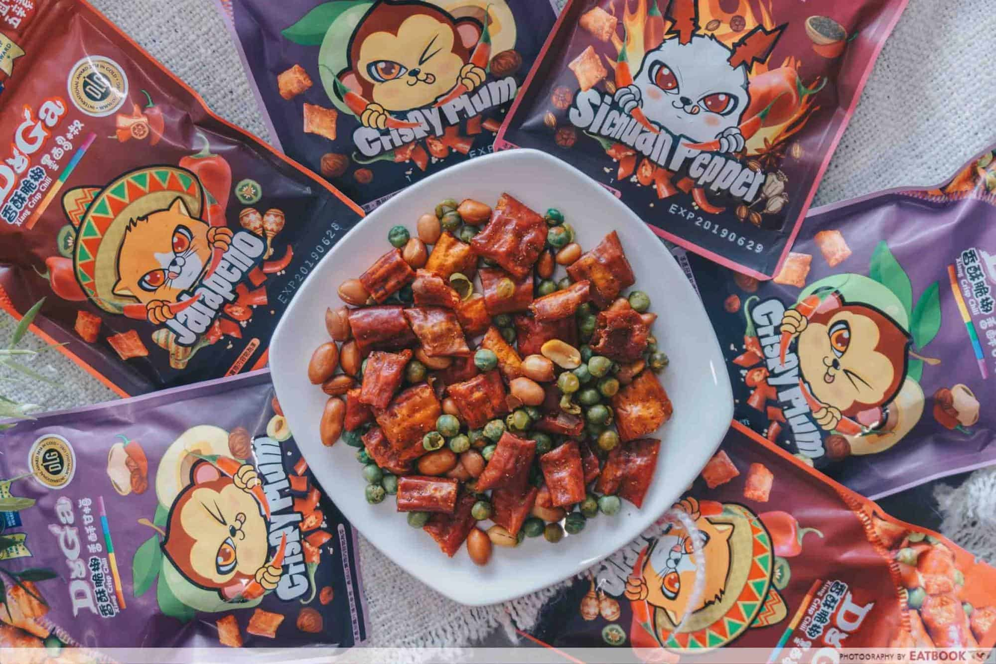 Ma La Snacks - Doga Xiang Crisp Chilli's Mala Snack Mix