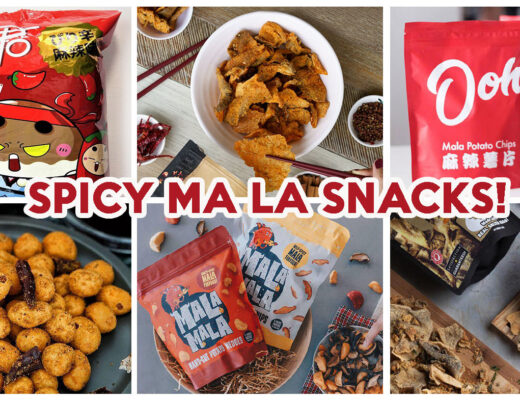 Ma La Snacks - cover image ma la snacks!