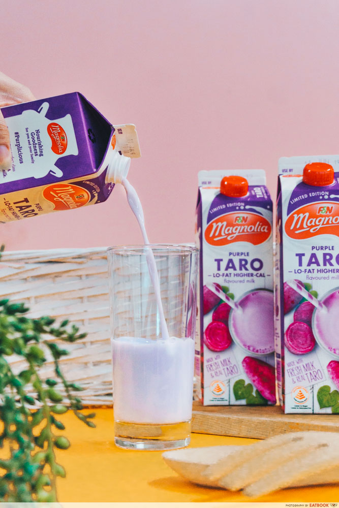 Magnolia - Purple Taro Milk