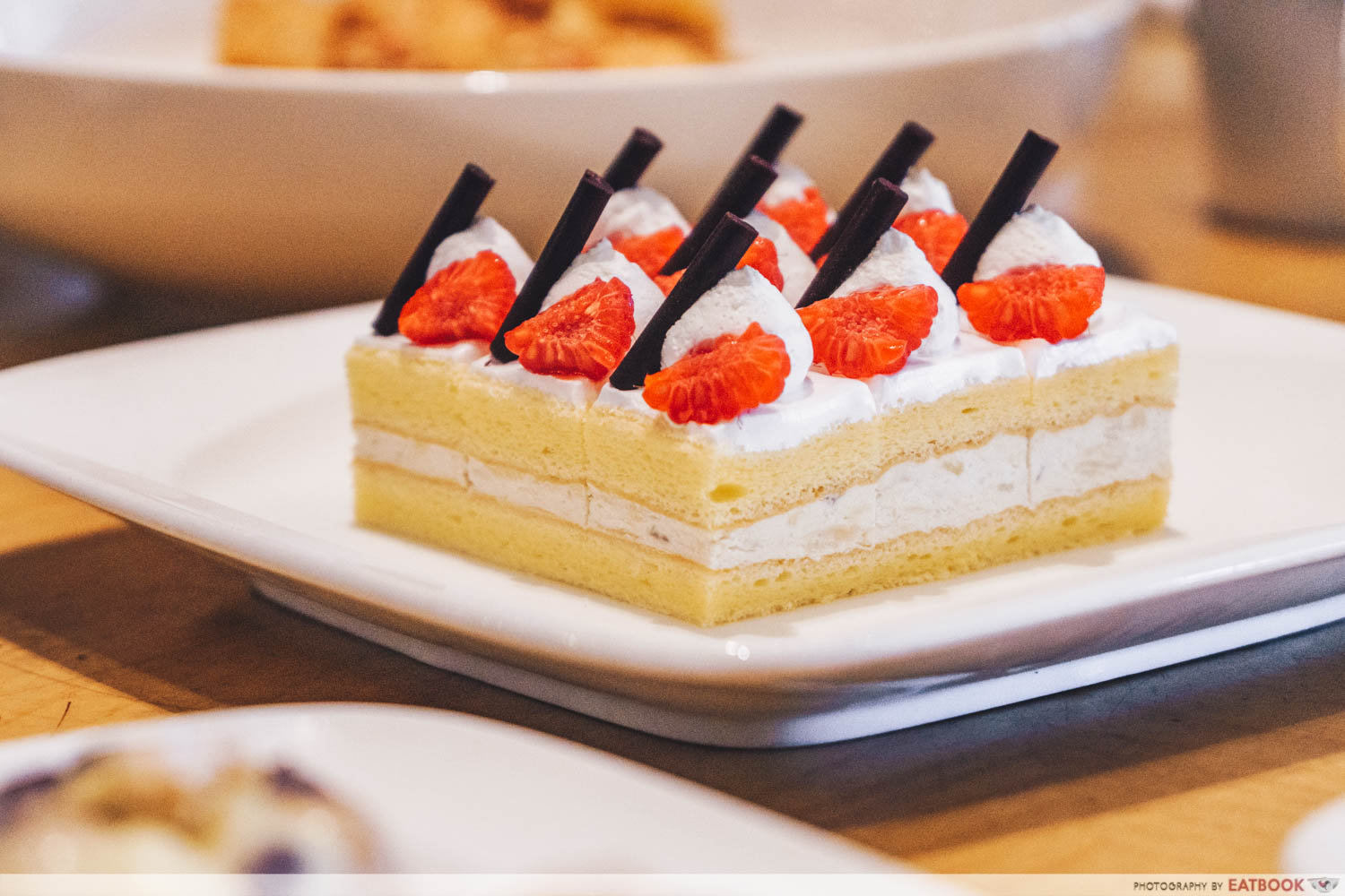 Marriott Durian Buffet - Durian Gateau